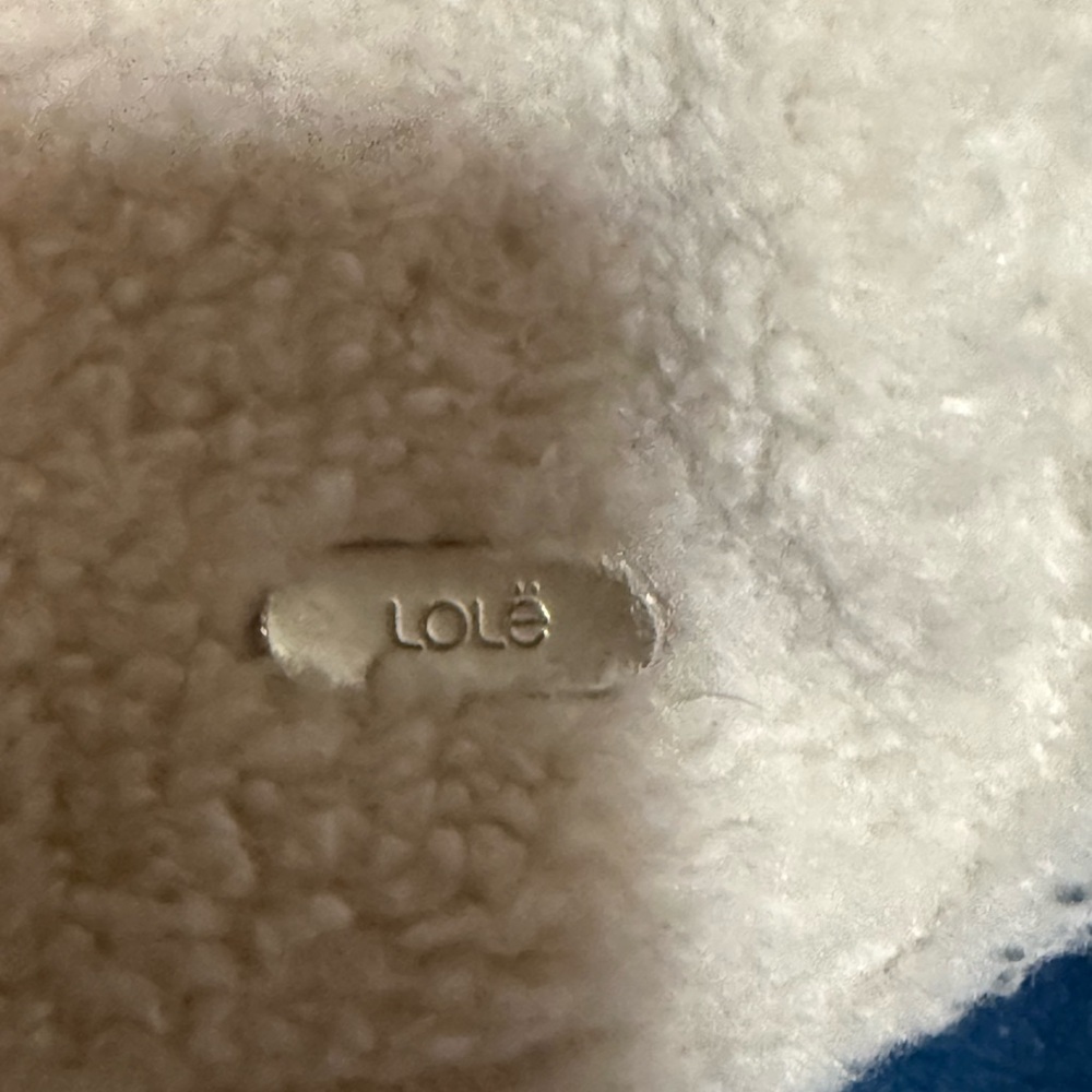Lole cream faux fur crossbody bag - Picture 3 of 5